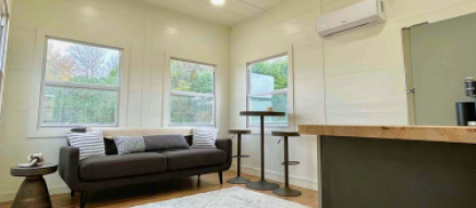 Room in modular home