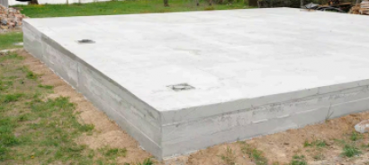 Foundation for modular home